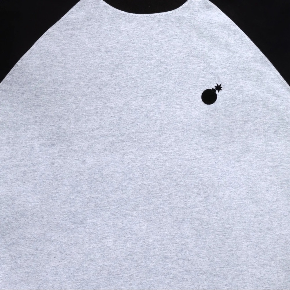 Cannon Raglan L/S T-Shirt - Picture 2 of 4